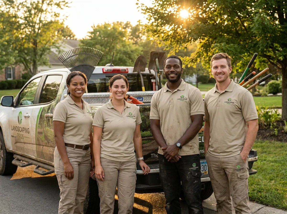 Landscaping company in Philadelphia, MS